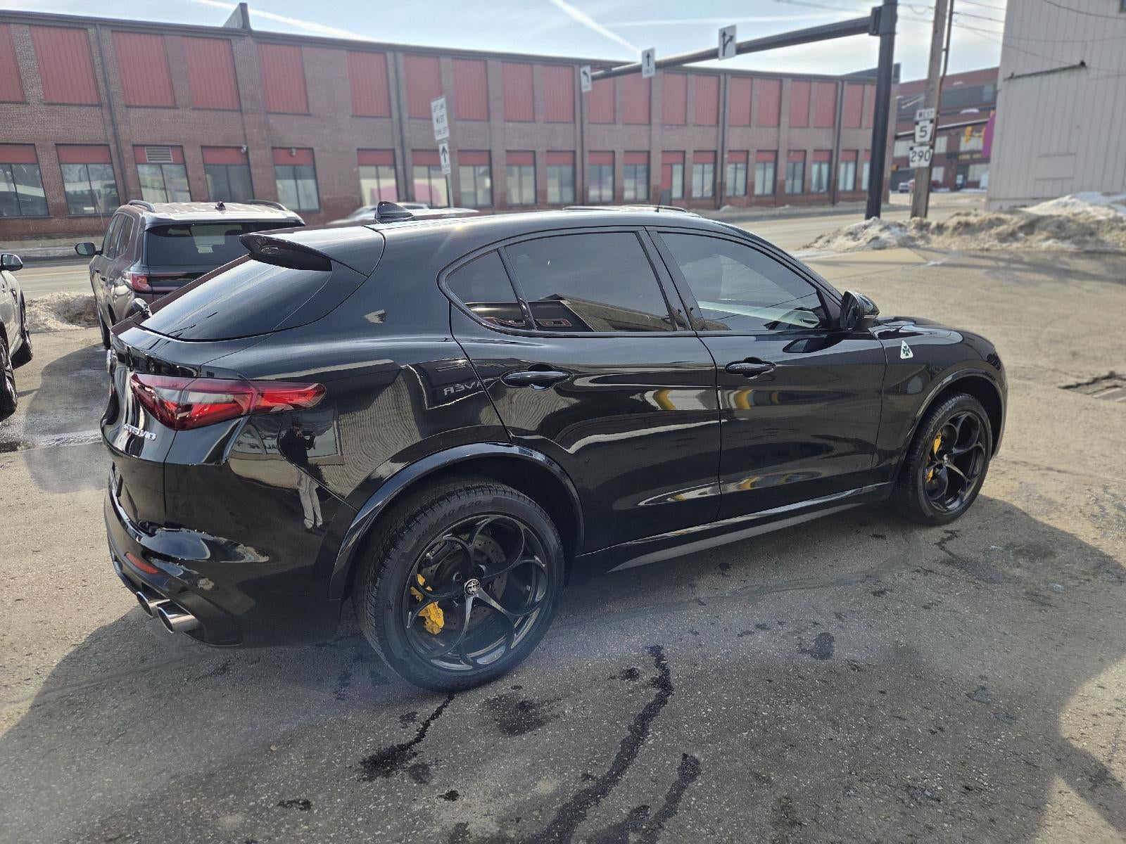 2018 Alfa Romeo Stelvio Quadrifoglio AWD