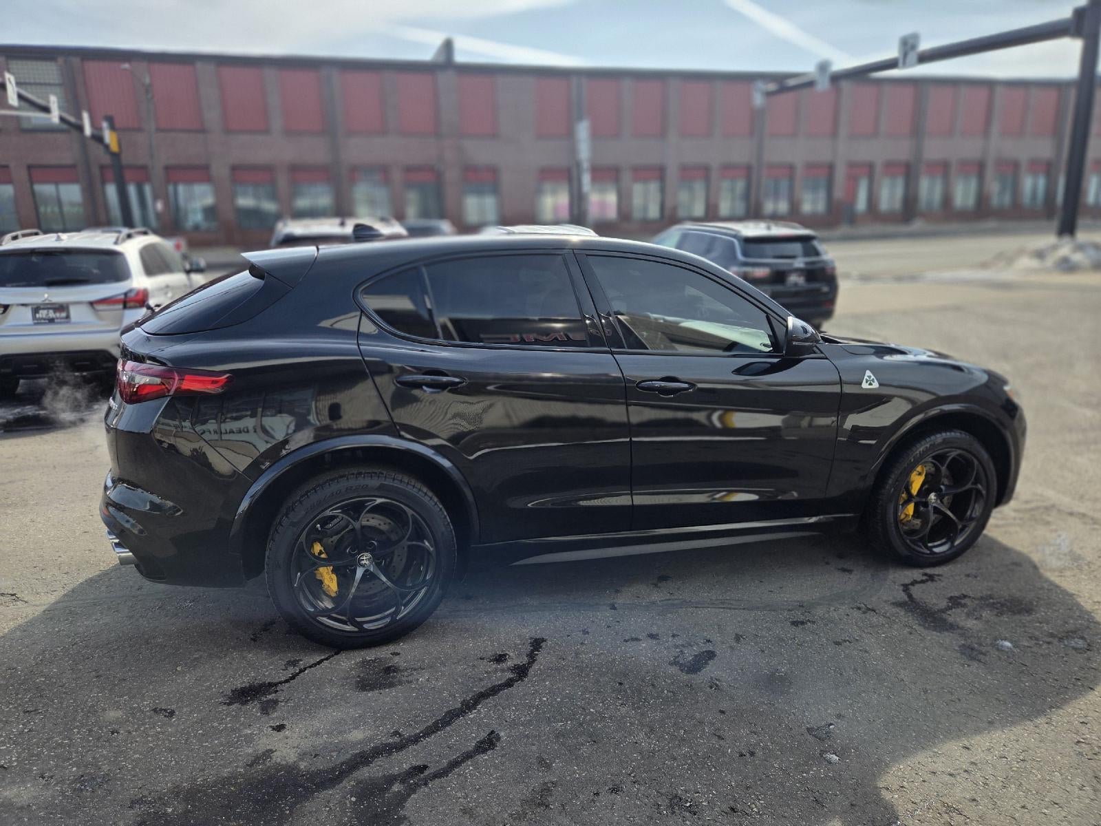 2018 Alfa Romeo Stelvio Quadrifoglio AWD