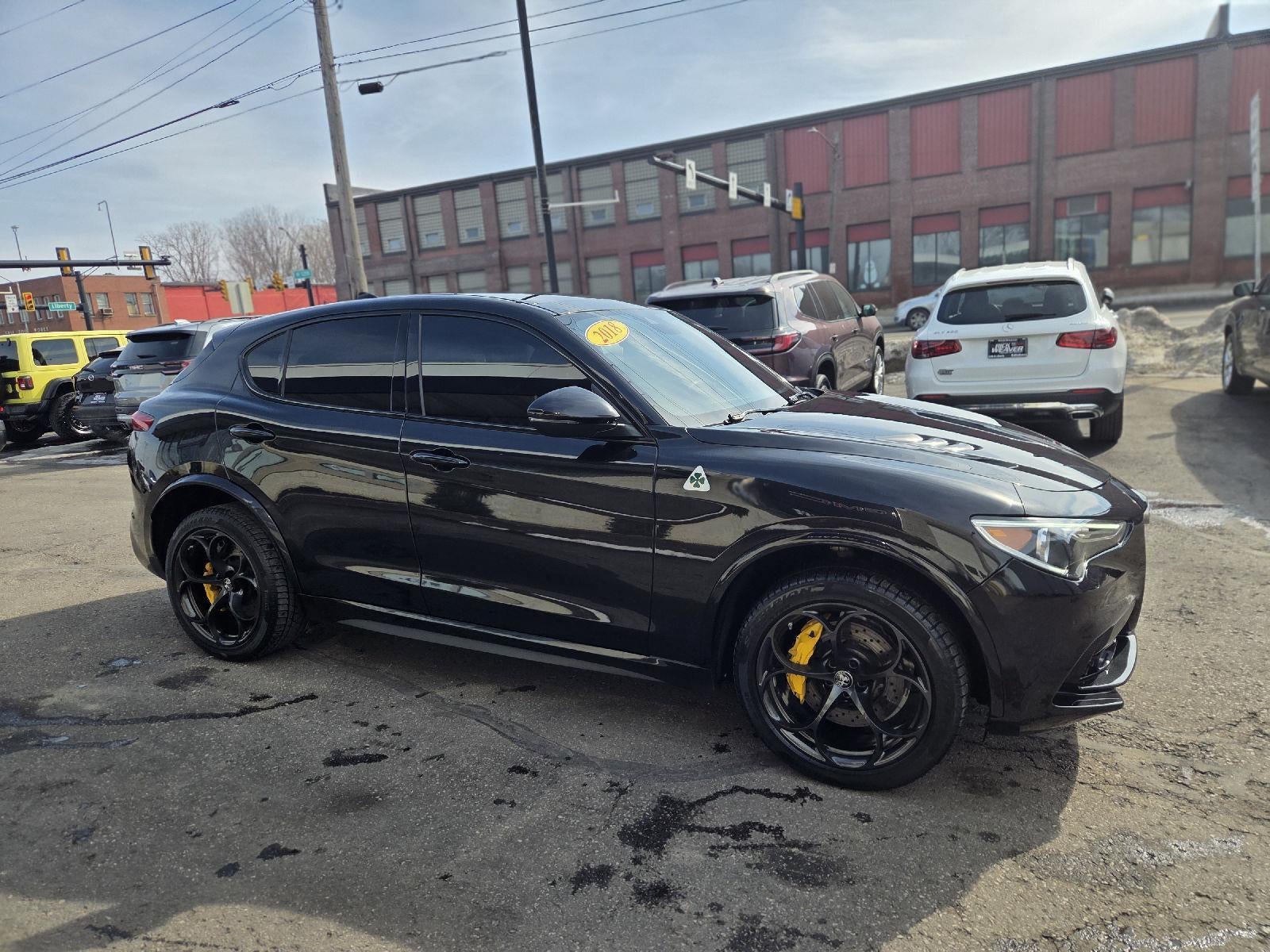 2018 Alfa Romeo Stelvio Quadrifoglio AWD