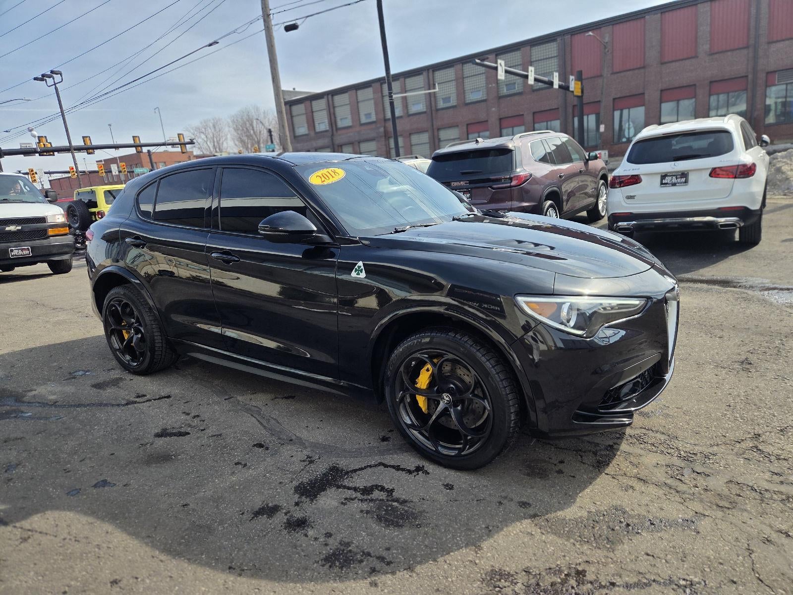 2018 Alfa Romeo Stelvio Quadrifoglio AWD