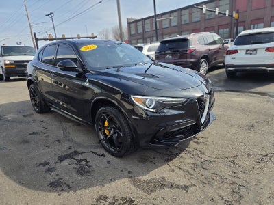 2018 Alfa Romeo Stelvio Quadrifoglio AWD