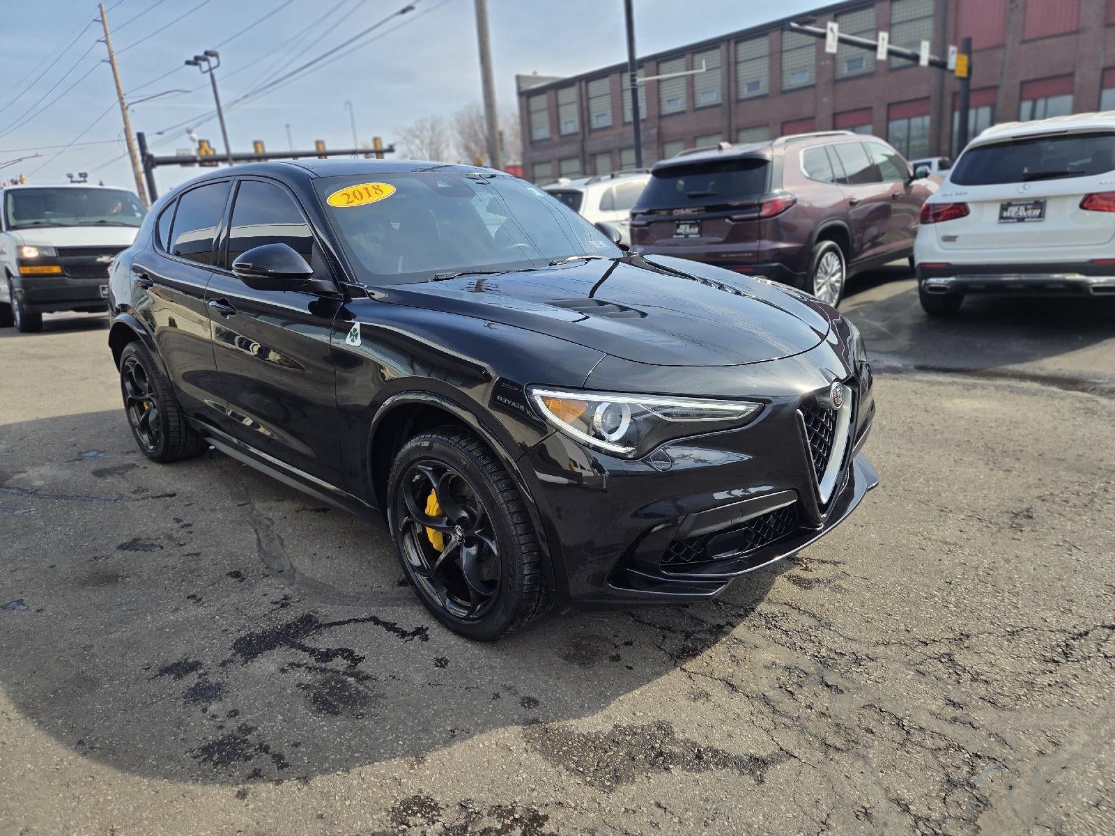 2018 Alfa Romeo Stelvio Quadrifoglio AWD