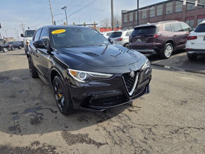 2018 Alfa Romeo Stelvio Quadrifoglio AWD