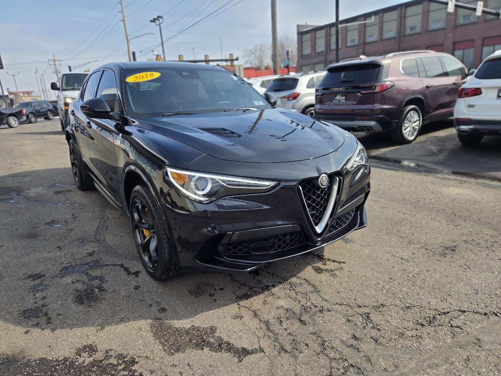 2018 Alfa Romeo Stelvio Quadrifoglio AWD