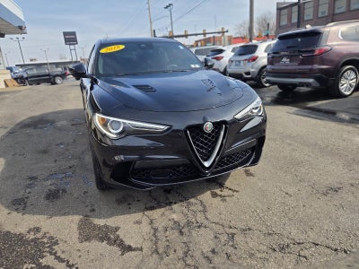 2018 Alfa Romeo Stelvio Quadrifoglio AWD
