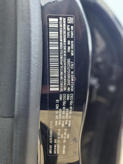 2018 Alfa Romeo Stelvio Quadrifoglio AWD