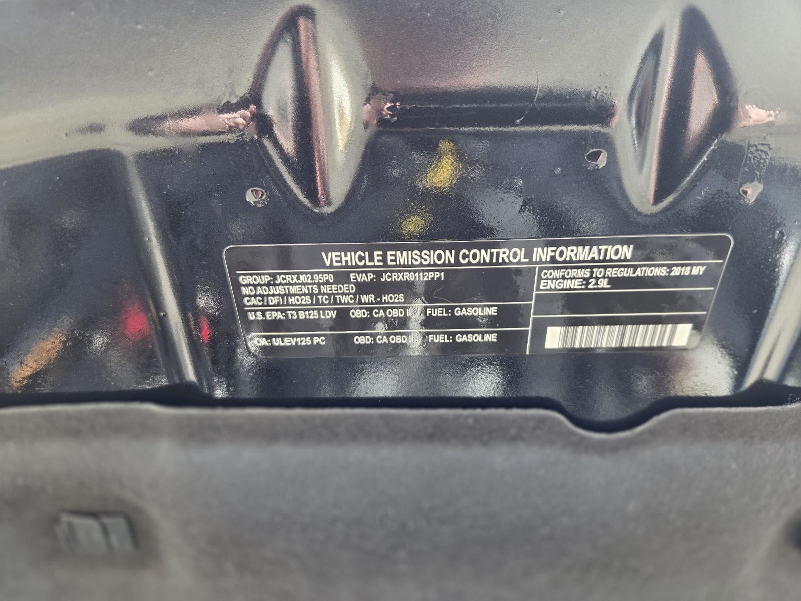 2018 Alfa Romeo Stelvio Quadrifoglio AWD