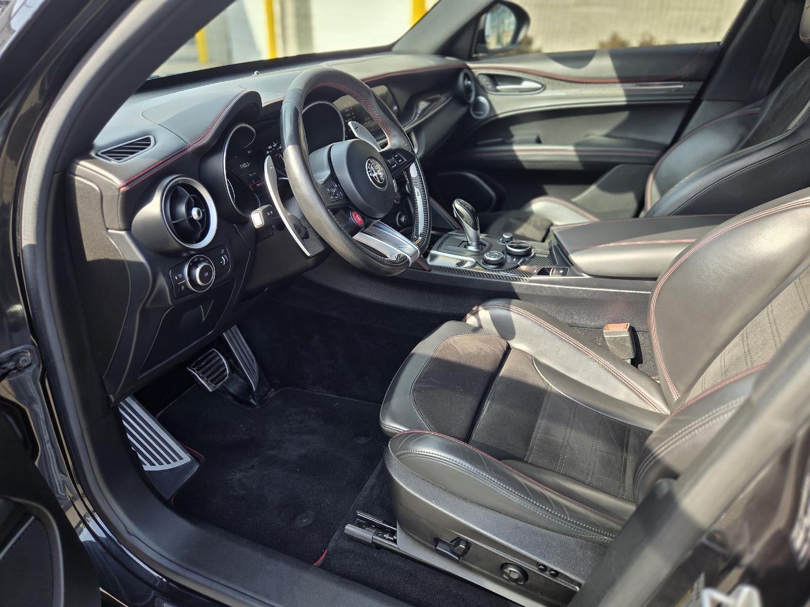 2018 Alfa Romeo Stelvio Quadrifoglio AWD