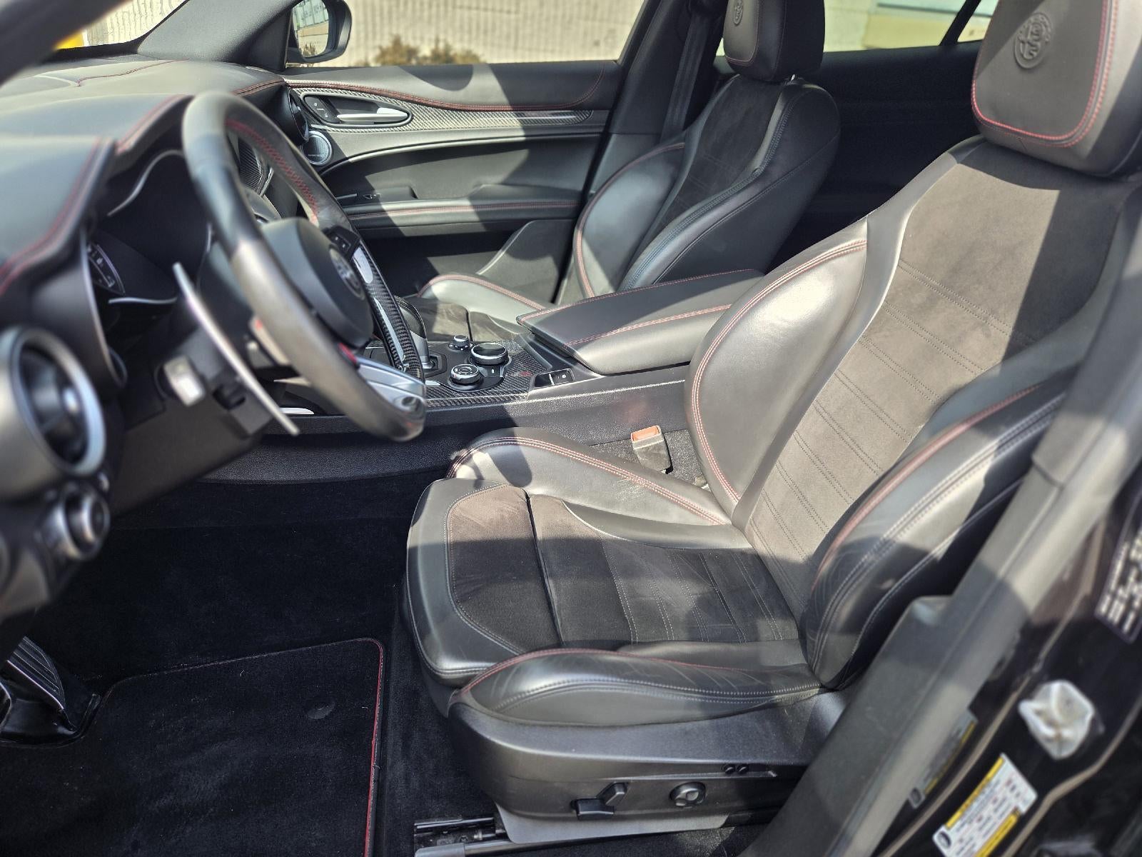 2018 Alfa Romeo Stelvio Quadrifoglio AWD