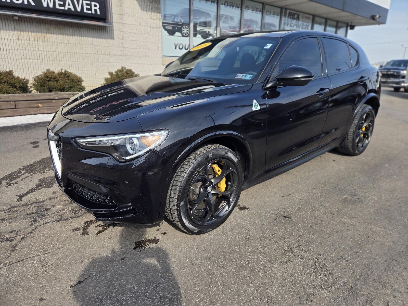 2018 Alfa Romeo Stelvio Quadrifoglio AWD