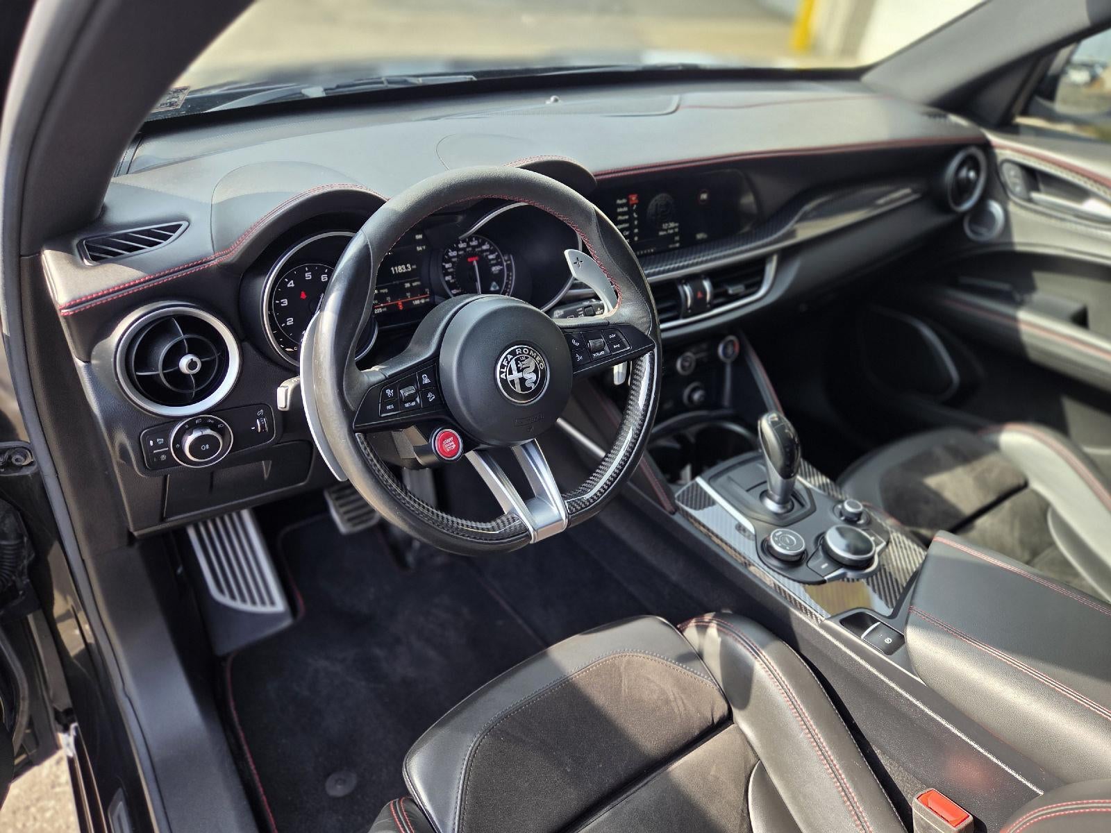 2018 Alfa Romeo Stelvio Quadrifoglio AWD