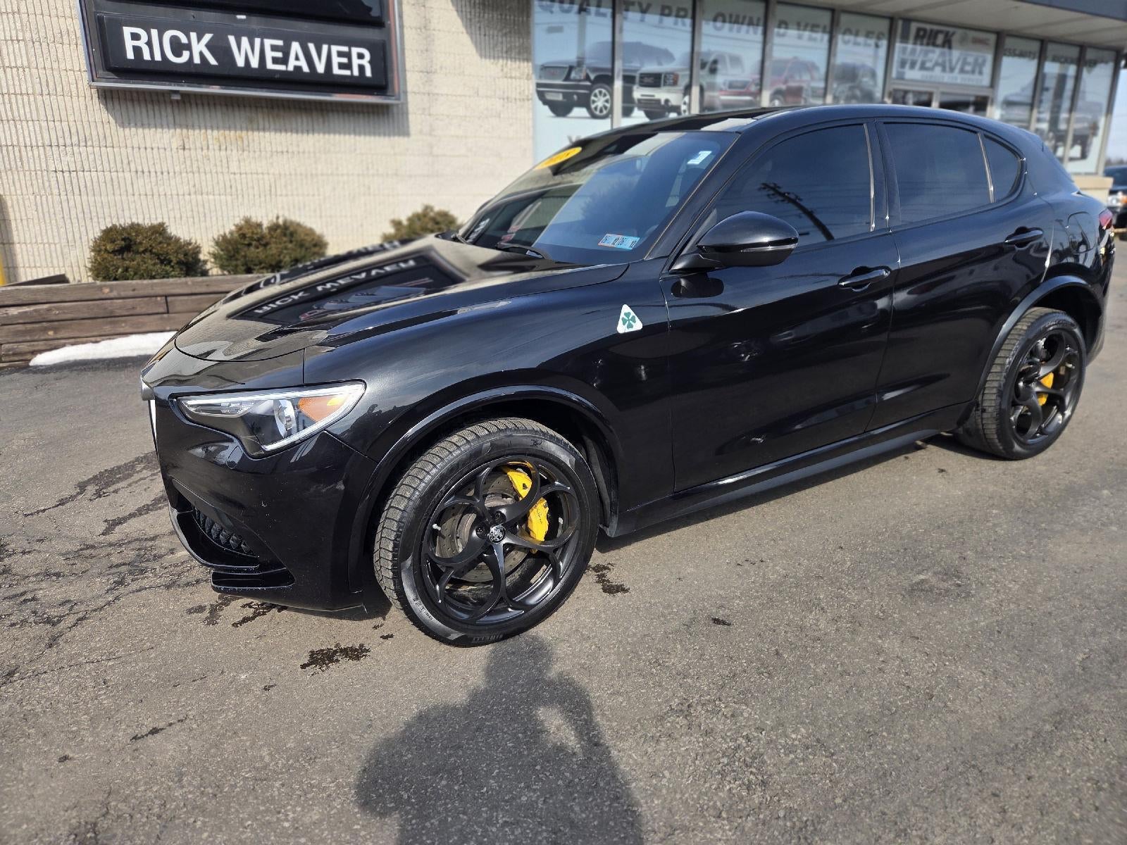 2018 Alfa Romeo Stelvio Quadrifoglio AWD