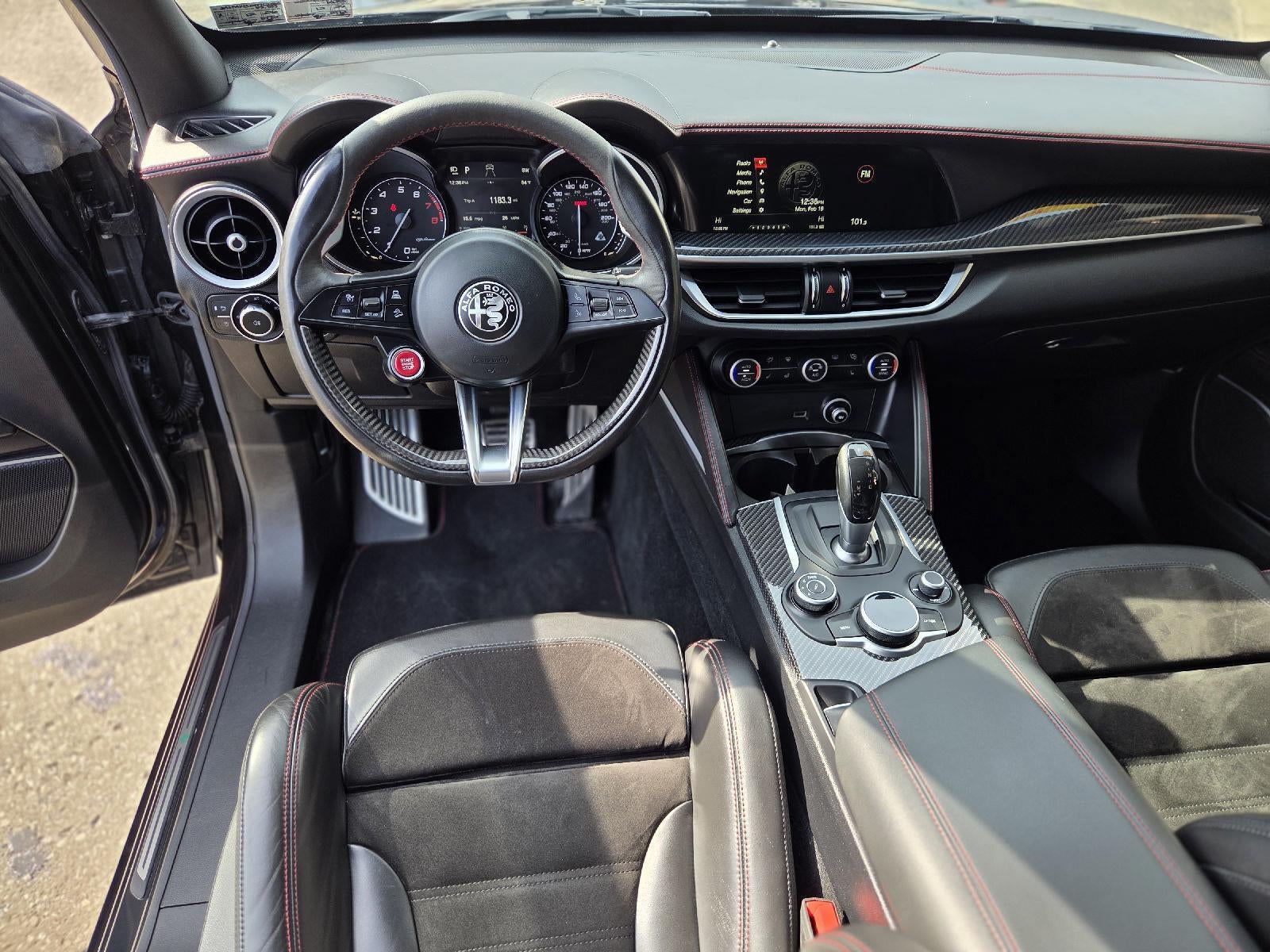 2018 Alfa Romeo Stelvio Quadrifoglio AWD