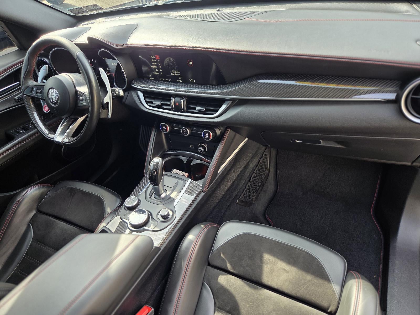 2018 Alfa Romeo Stelvio Quadrifoglio AWD