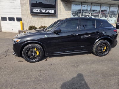 2018 Alfa Romeo Stelvio Quadrifoglio AWD