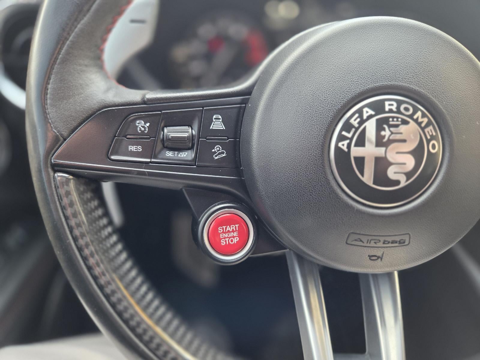 2018 Alfa Romeo Stelvio Quadrifoglio AWD