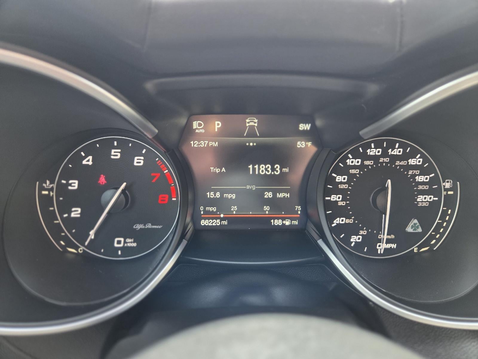 2018 Alfa Romeo Stelvio Quadrifoglio AWD