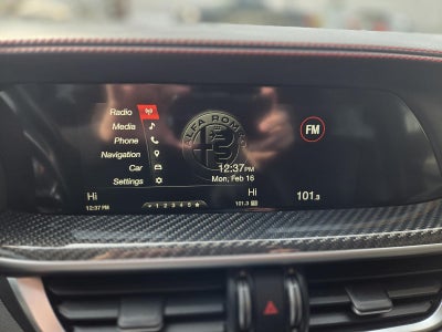 2018 Alfa Romeo Stelvio Quadrifoglio AWD