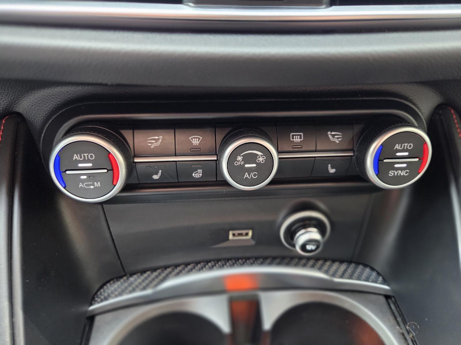 2018 Alfa Romeo Stelvio Quadrifoglio AWD