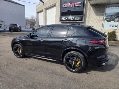 2018 Alfa Romeo Stelvio Quadrifoglio AWD