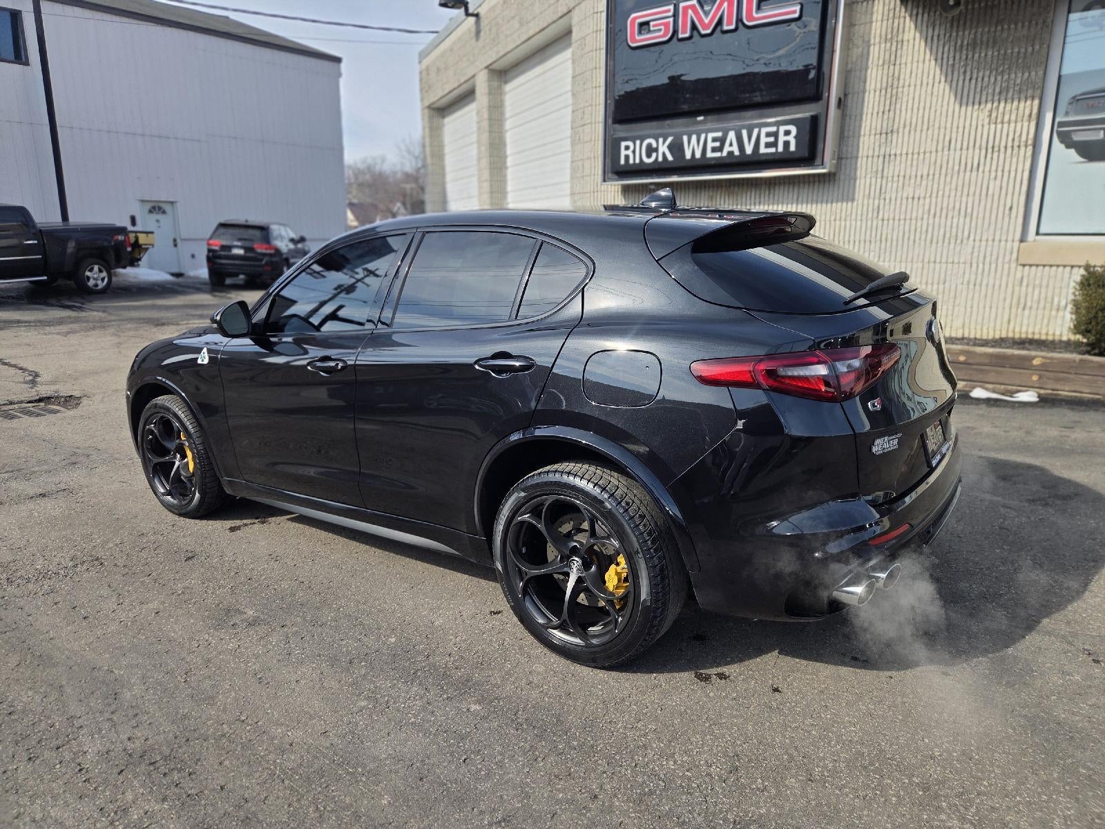 2018 Alfa Romeo Stelvio Quadrifoglio AWD