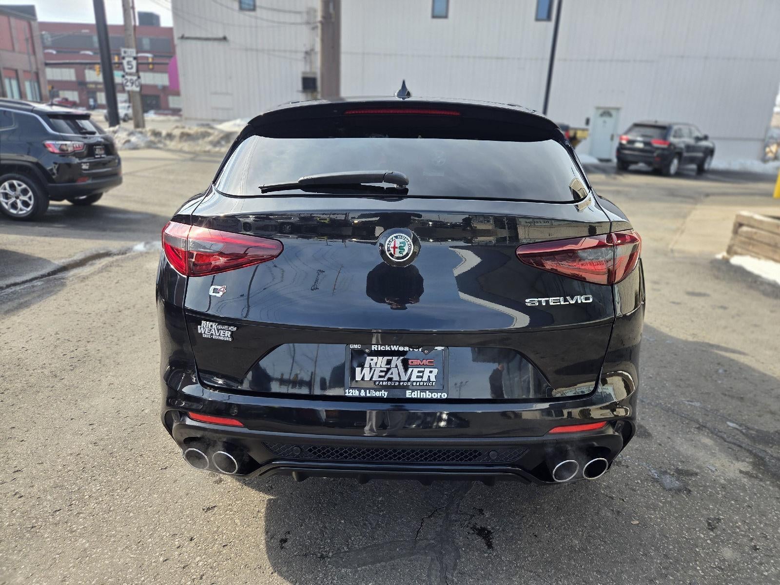 2018 Alfa Romeo Stelvio Quadrifoglio AWD