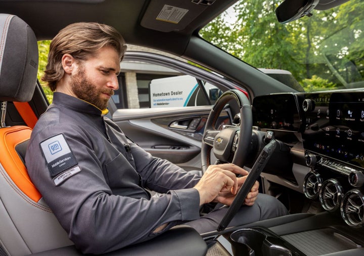 Rick Weaver GMC Mobile Service Technician