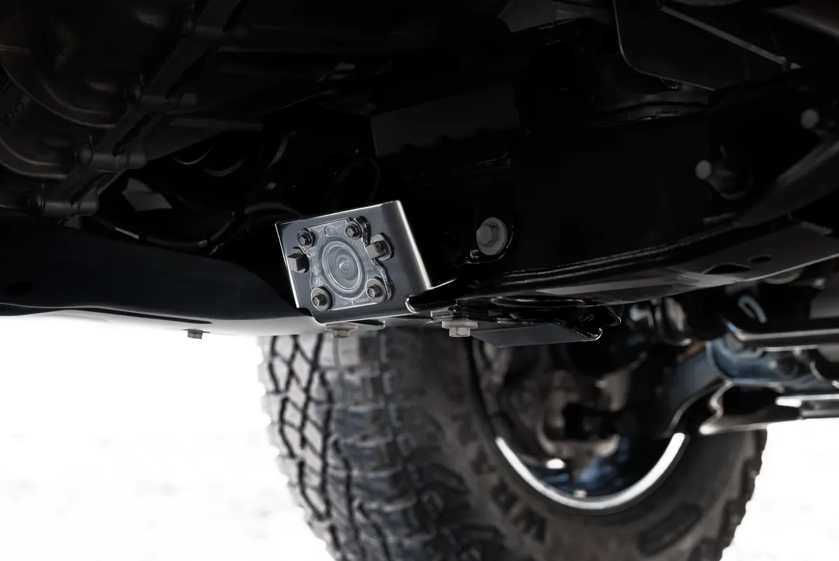 2026 GMC Canyon underbody camera at Rick Weaver GMC in Erie PA