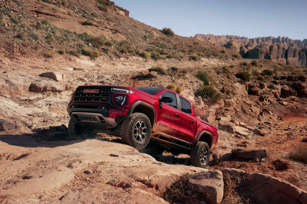 2026 GMC Canyon off-road at Rick Weaver GMC in Erie PA