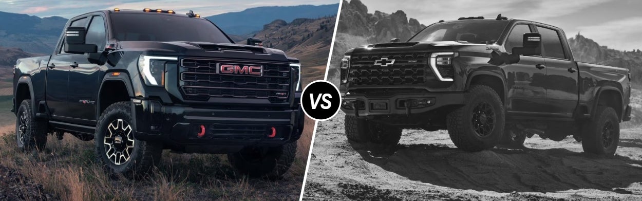 2026 GMC Sierra HD vs Chevy Silverado 2500