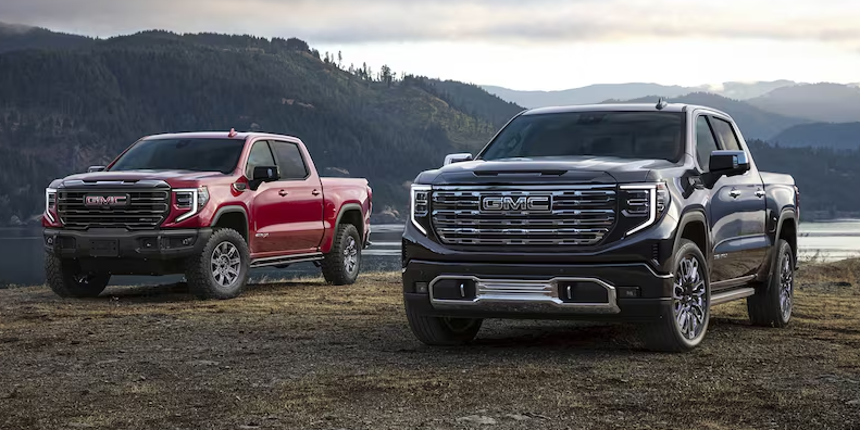 2026-GMC-Sierra-1500-Trucks-on-Rugged-Terrain