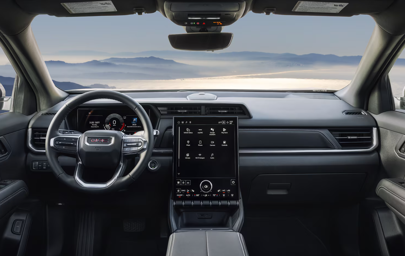 2027 GMC Terrain Interior