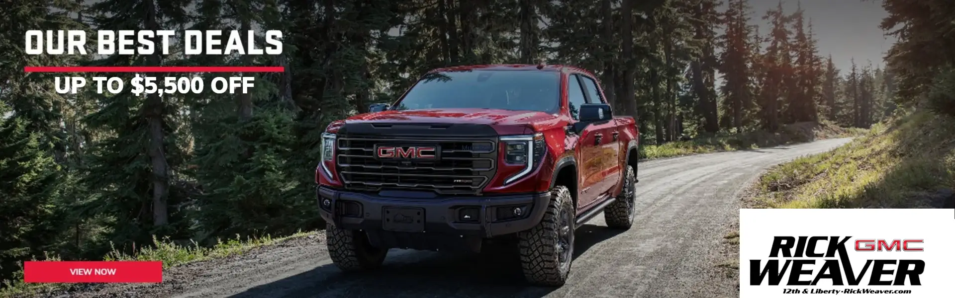 Our Best Deals at Rick Weaver Chevrolet