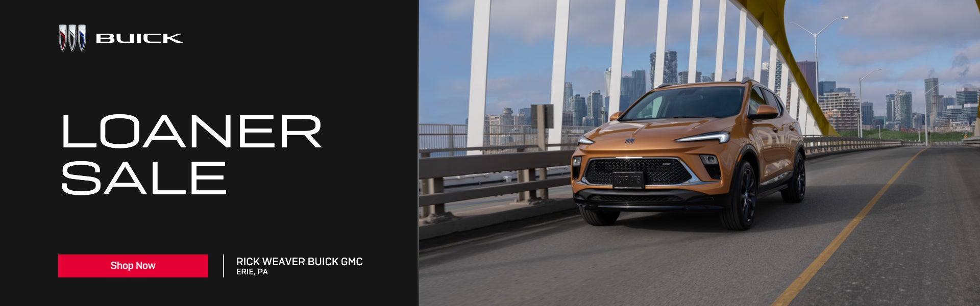 Rick Weaver Loaner Sale!