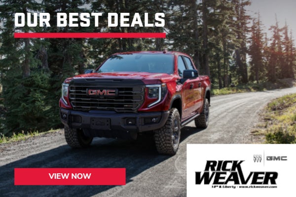 Our Best Deals at Rick Weaver Chevrolet
