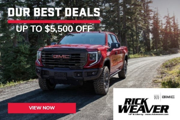 Our Best Deals at Rick Weaver Chevrolet