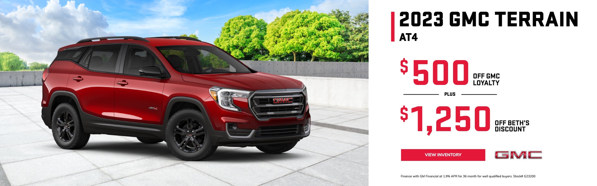 2023 GMC Terrain AT4