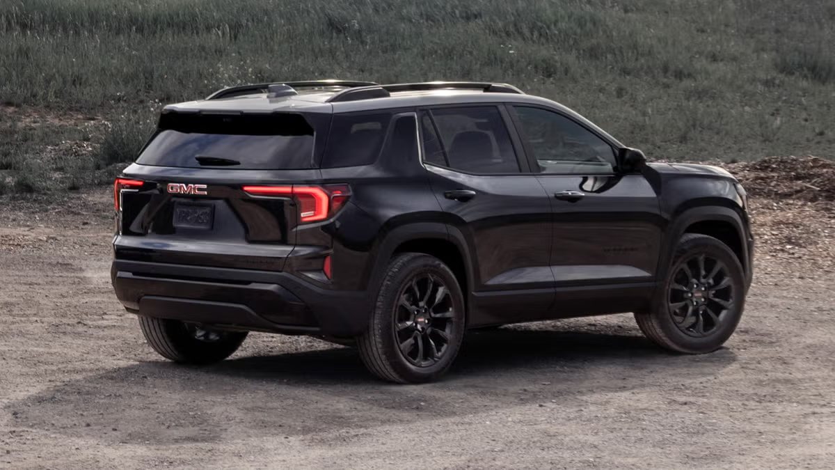 2026 GMC Terrain