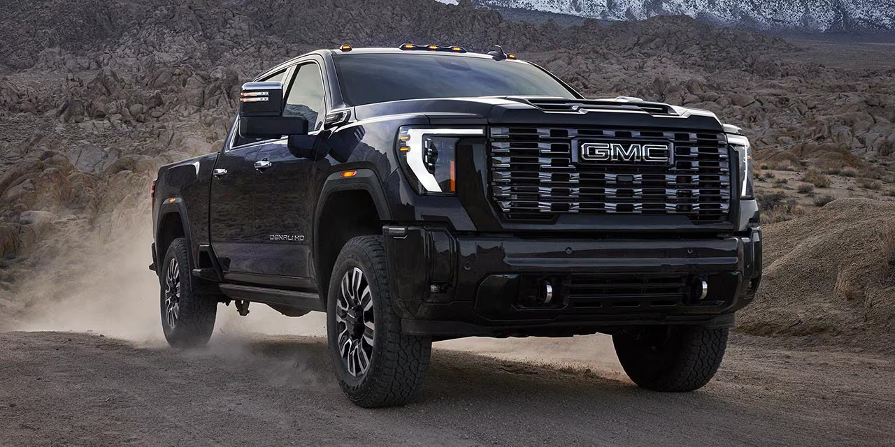 2026 GMC Sierra Heavy Duty