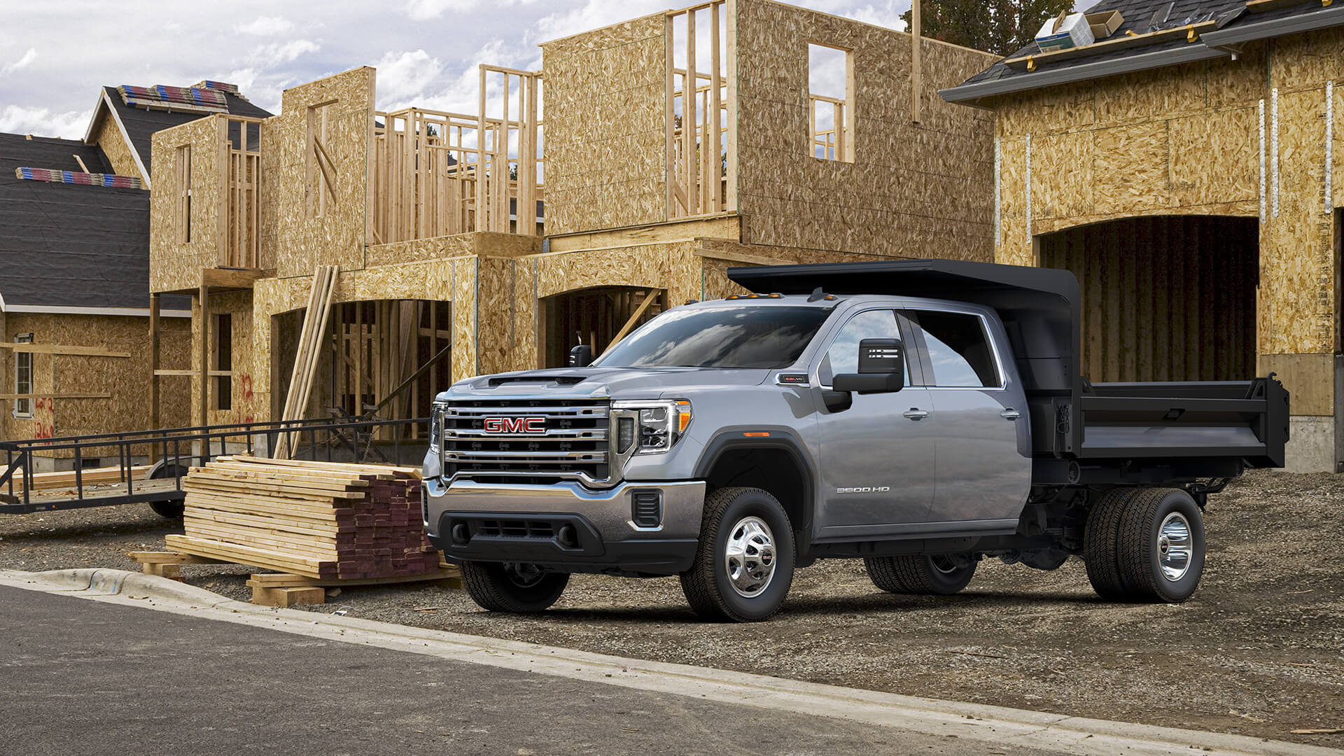 2025 gmc sierra 3500 chassis