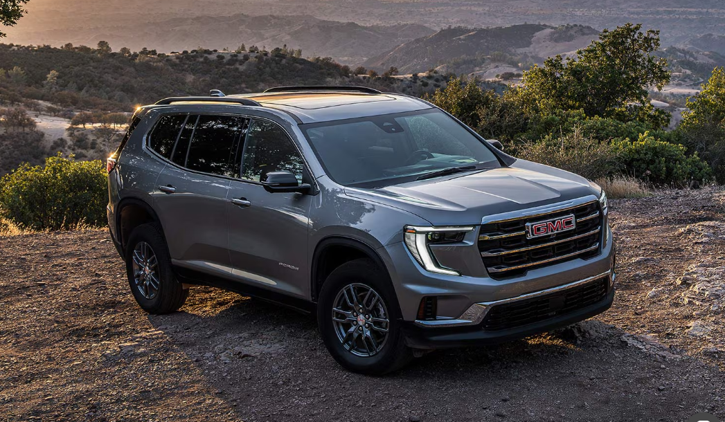 Gray 2027 GMC Acadia
